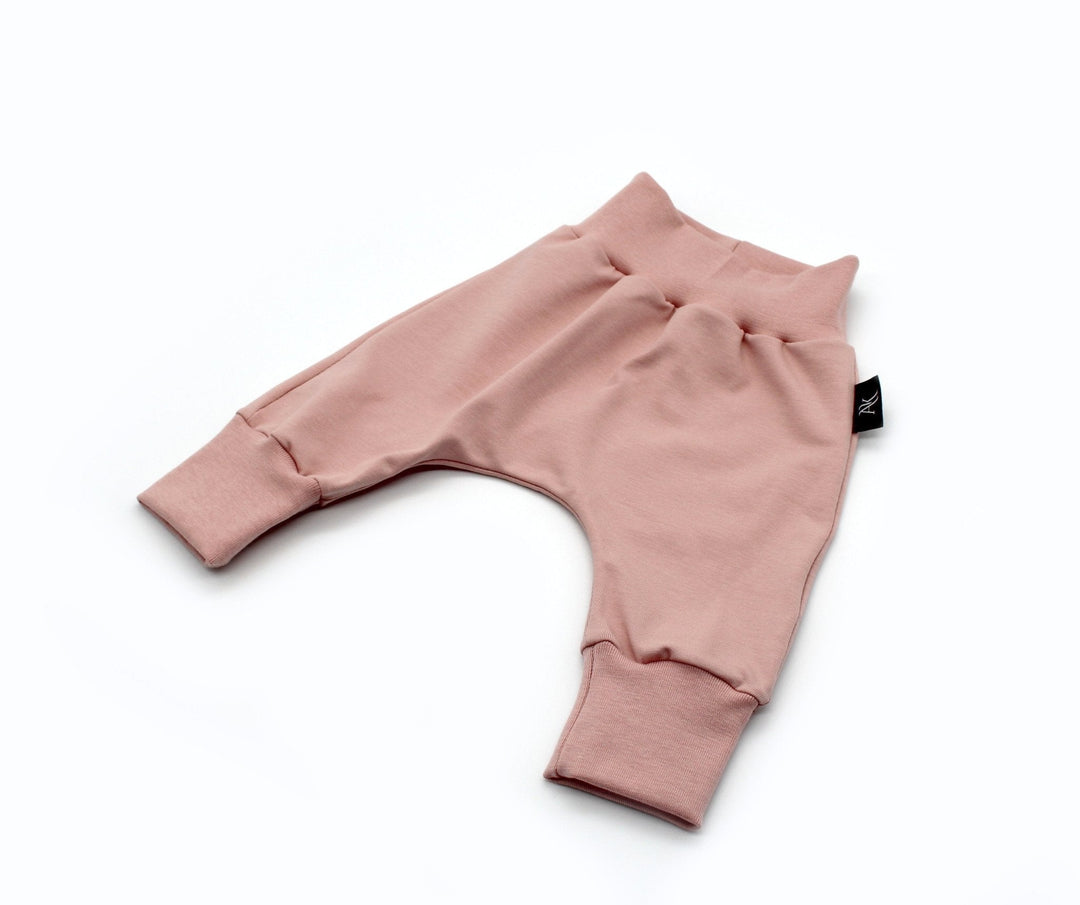 Nude Pink baggy pants 1 - 3 Years - AnnaKarinna