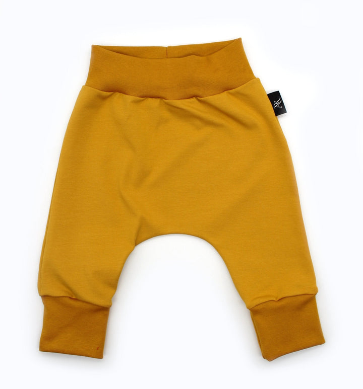 Ocher baggy pants 0 - 1 Year - AnnaKarinna