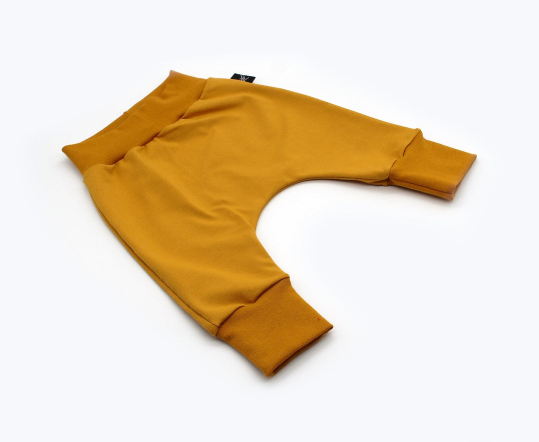 Ocher baggy pants 0 - 1 Year - AnnaKarinna