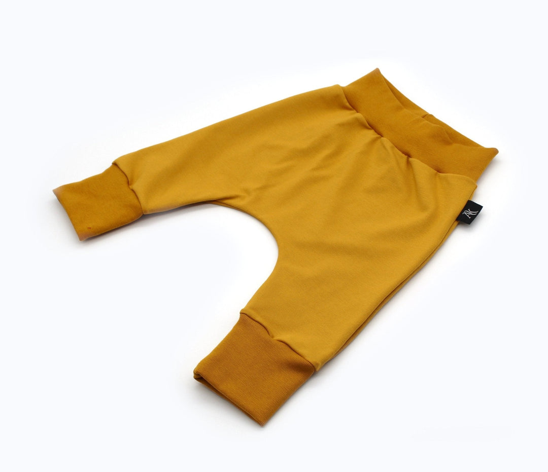 Ocher baggy pants 0 - 1 Year - AnnaKarinna