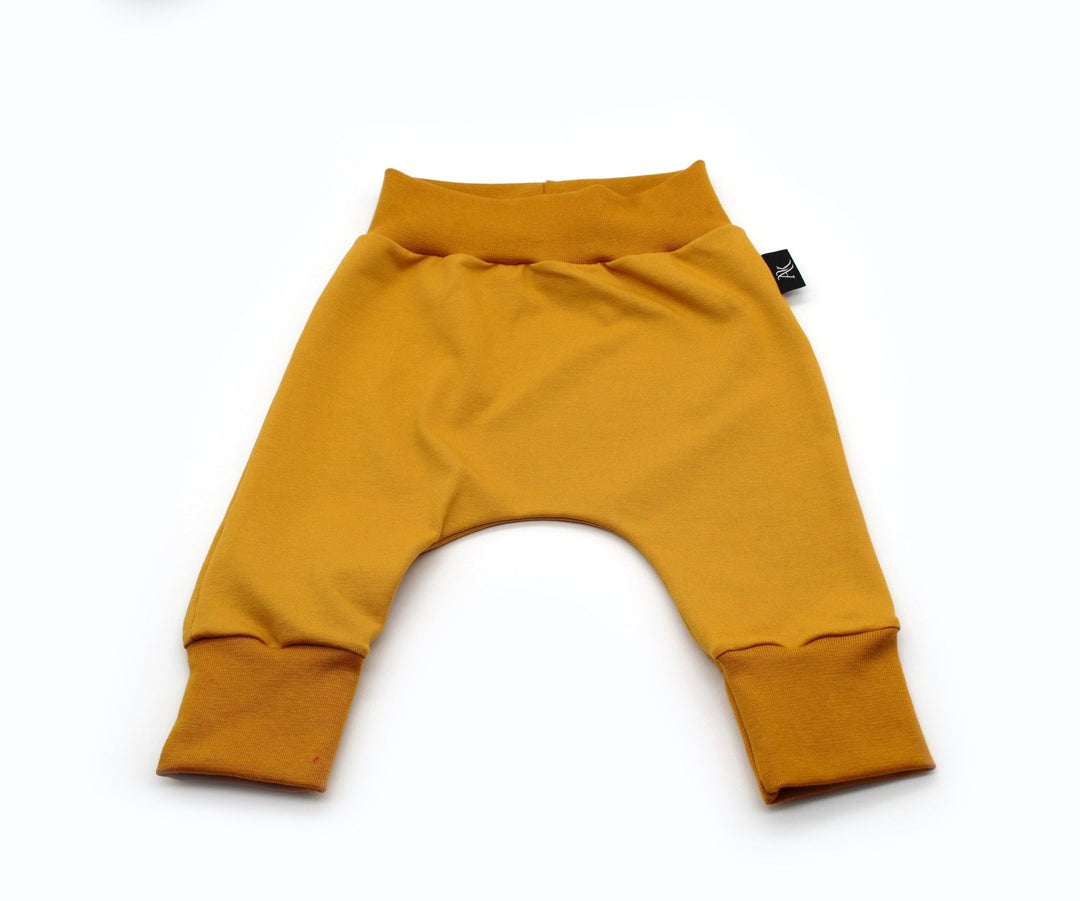 Ocher baggy pants 4 - 6 Years - AnnaKarinna