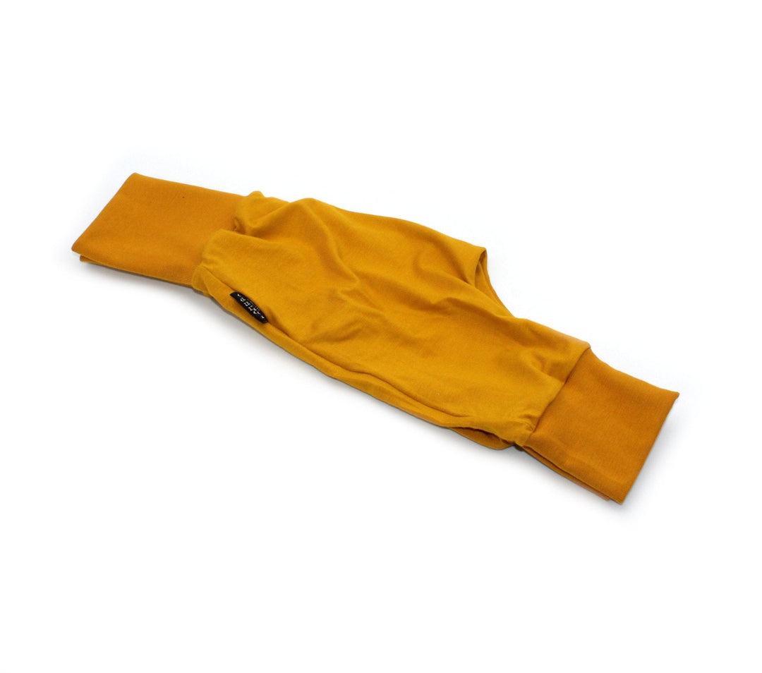 Ocher Bamboo Baggy Pants 0- 1 Year - AnnaKarinna