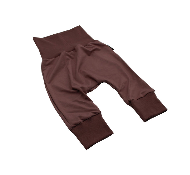 Old Mauve Bamboo Baggy Pants 0 - 1 Year - AnnaKarinna