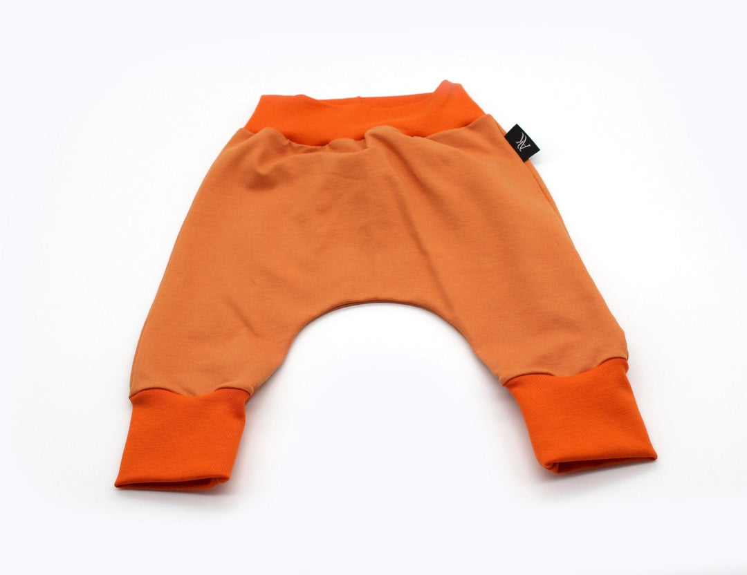 Orange baggy pants 0 - 1 Year - AnnaKarinna