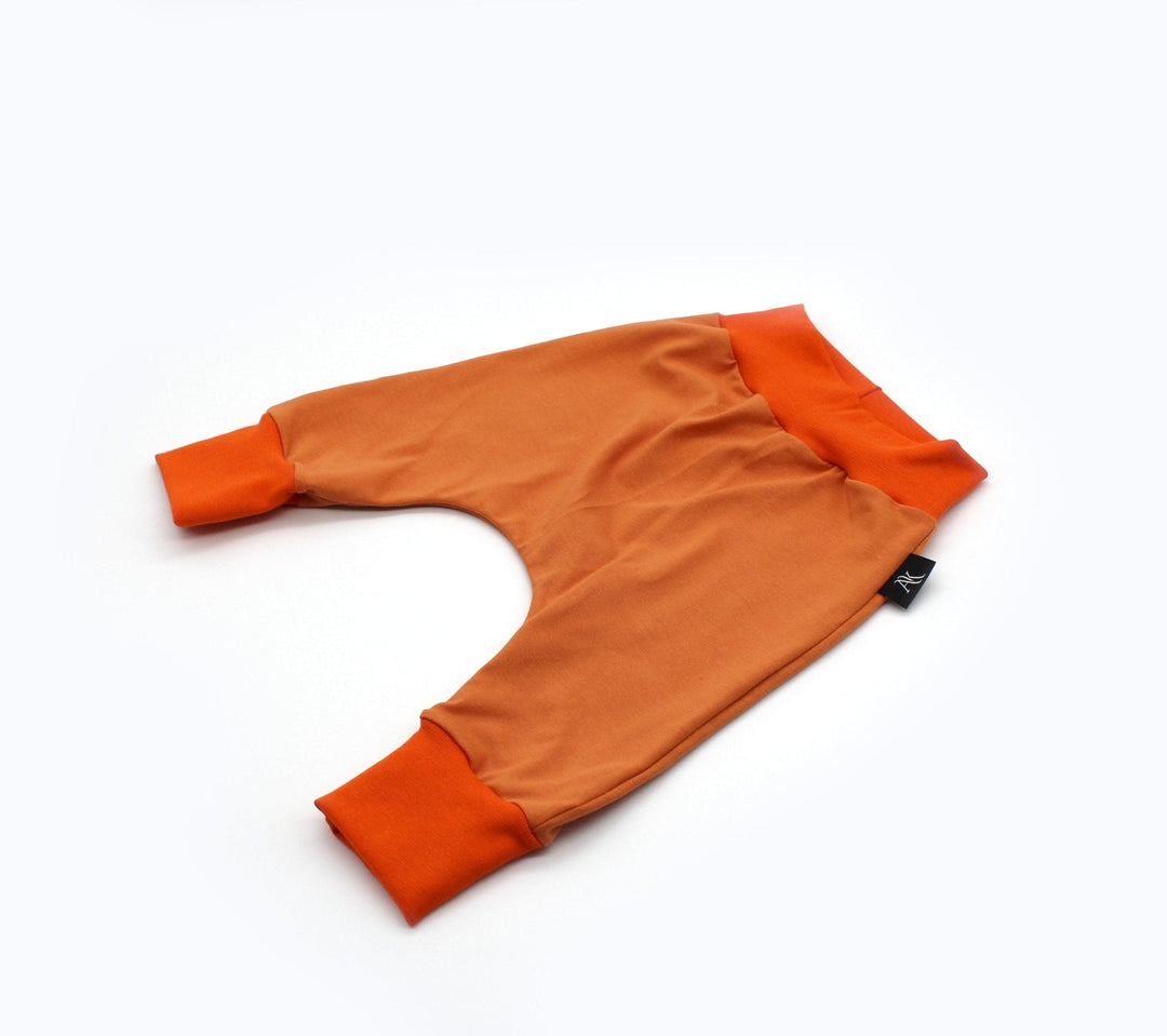 Orange baggy pants 0 - 1 Year - AnnaKarinna