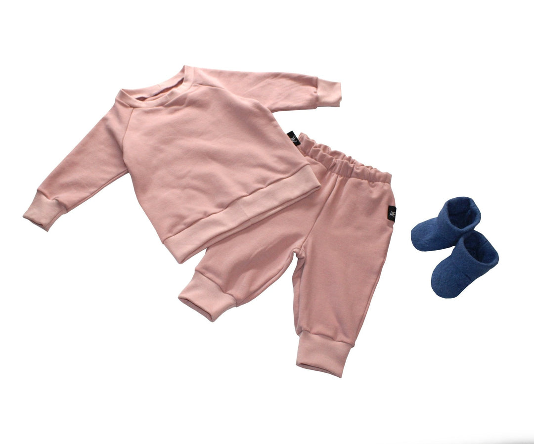 Organic Cotton Baby Sweater Set 1 - 3 Years - AnnaKarinna