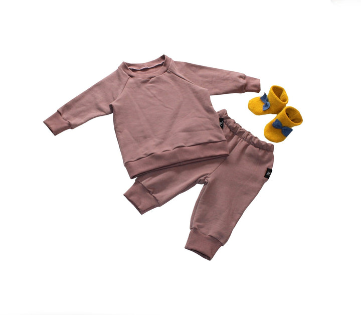 Organic Cotton Baby Sweater Set 1 - 3 Years - AnnaKarinna