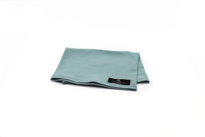 Organic Cotton Turquoise Bandana - AnnaKarinna