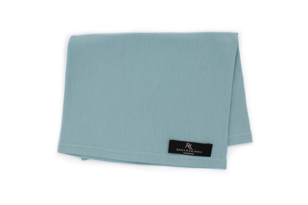 Organic Cotton Turquoise Bandana - AnnaKarinna