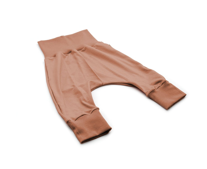 Peach Bamboo Baggy Pants 1 - 3 Years - AnnaKarinna