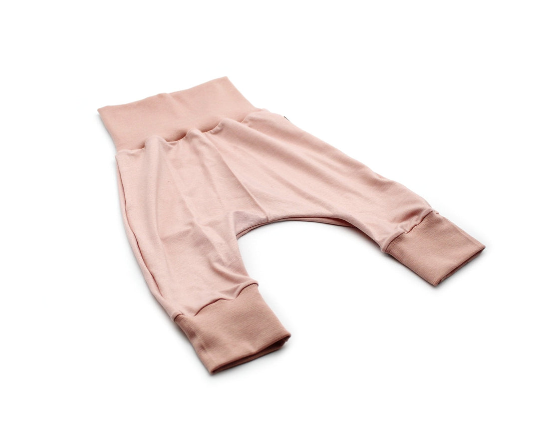 Pink Bamboo Baggy Pants 1 - 3 Years - AnnaKarinna