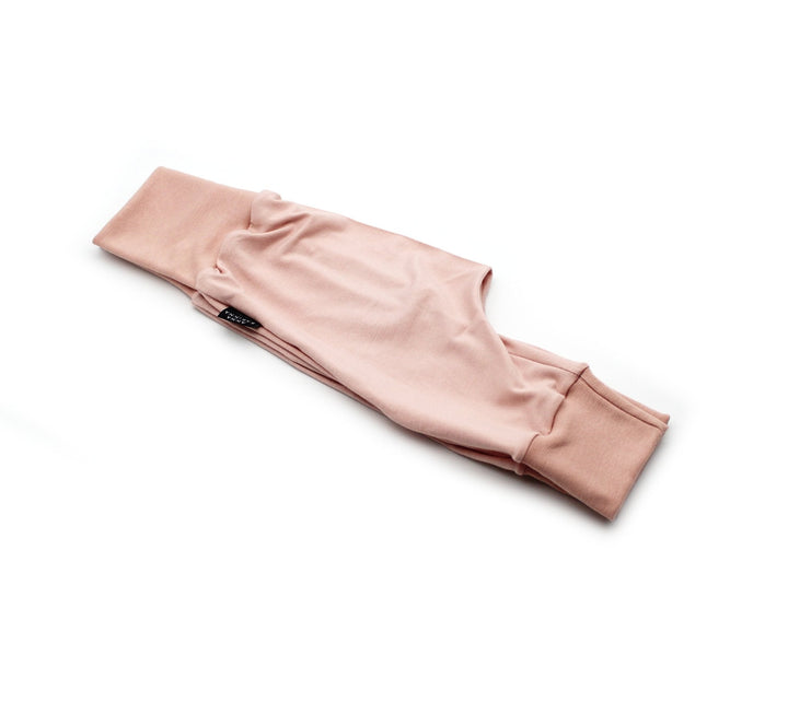 Pink Bamboo Baggy Pants 4 - 6 Years - AnnaKarinna