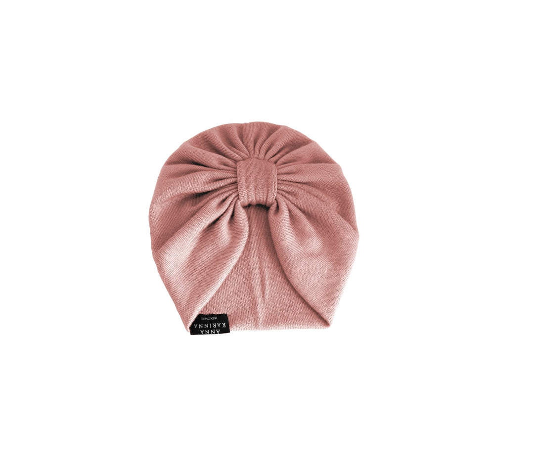 Pink Merino Wool Turban - AnnaKarinna