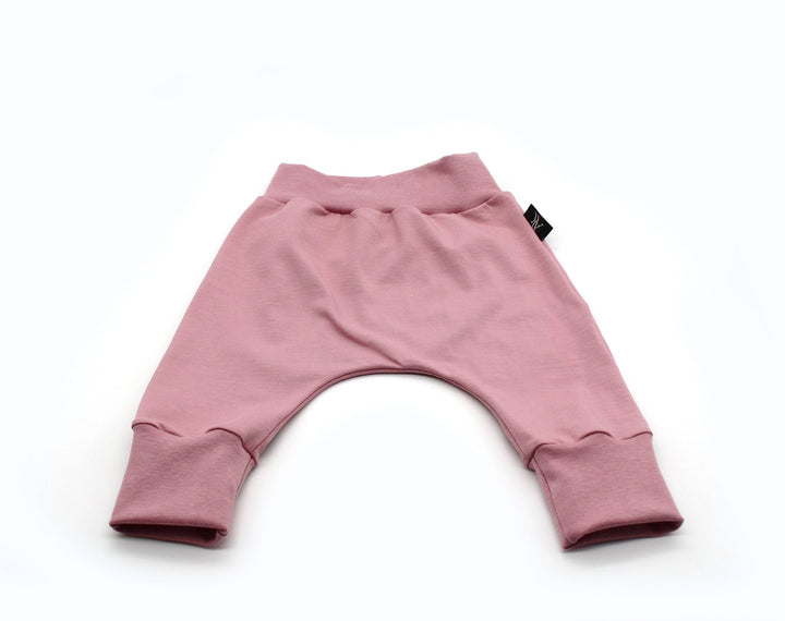 Powder Pink baggy pants 1 - 3 Years - AnnaKarinna