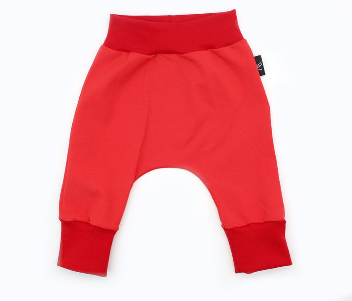 Red baggy pants 0- 1 Year - AnnaKarinna