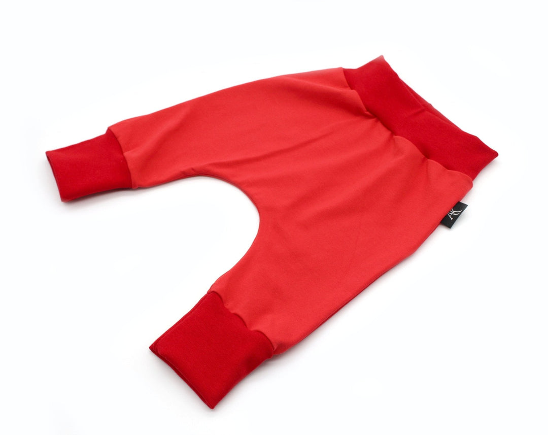 Red baggy pants 0- 1 Year - AnnaKarinna