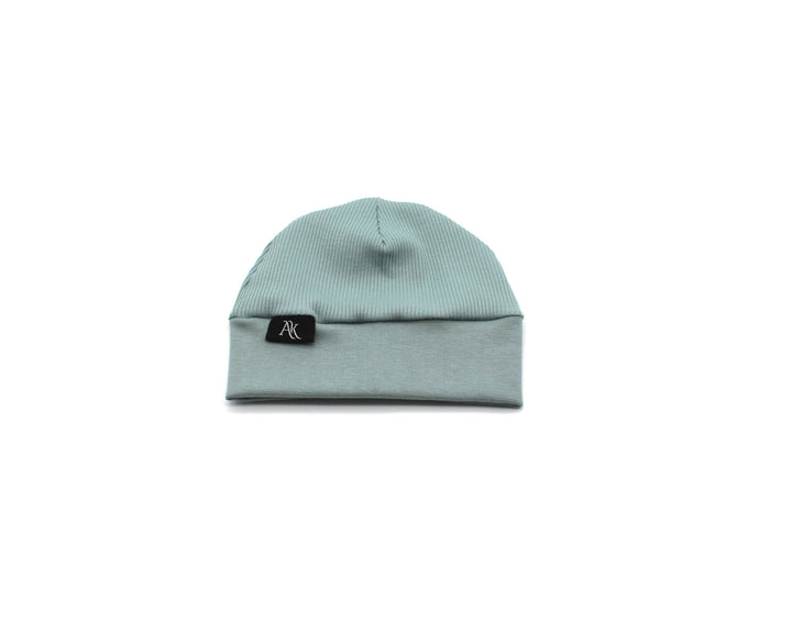 Rib Cotton Hat - Sea Green - AnnaKarinna