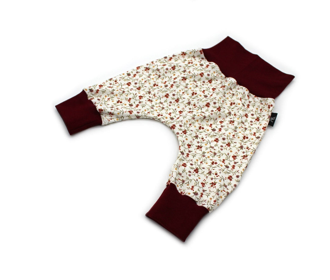 Romantic Flower baggy pants 0 - 1 Year - AnnaKarinna