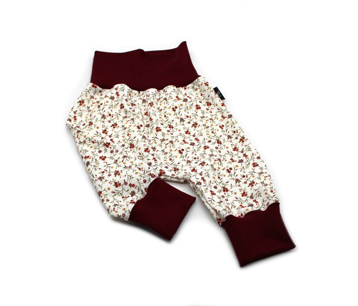 Romantic Flower baggy pants 1 - 3 Years - AnnaKarinna