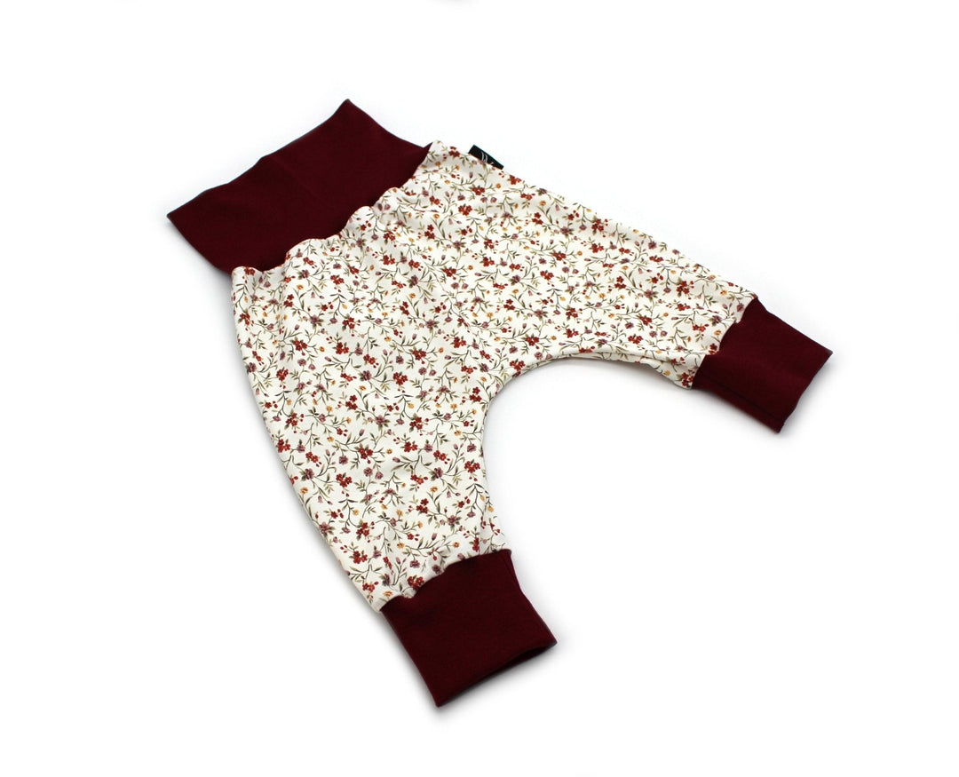 Romantic Flower baggy pants 4 - 6 Years - AnnaKarinna