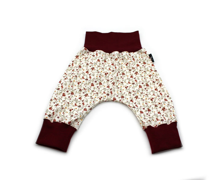 Romantic Flower baggy pants 4 - 6 Years - AnnaKarinna