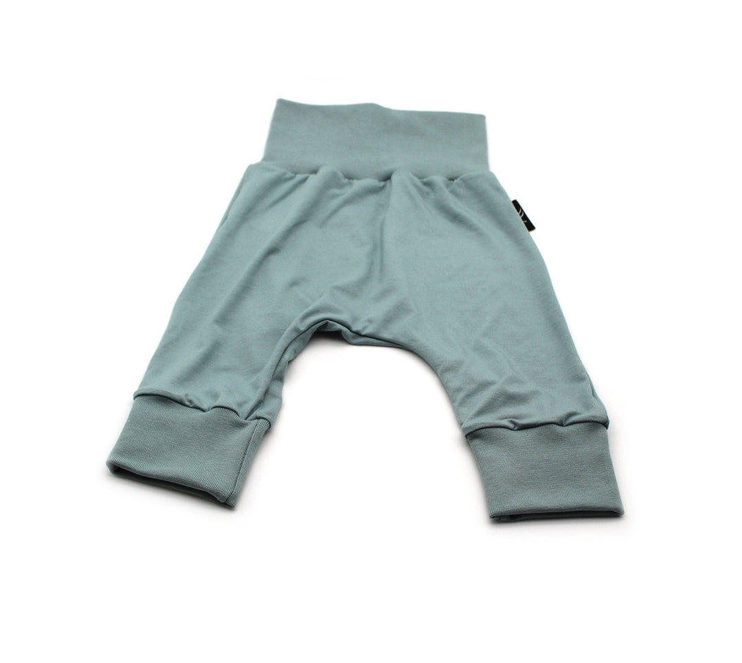 Sea Green Bamboo Baggy Pants 0 - 1 Year - AnnaKarinna