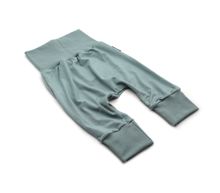 Sea Green Bamboo Baggy Pants 0 - 1 Year - AnnaKarinna