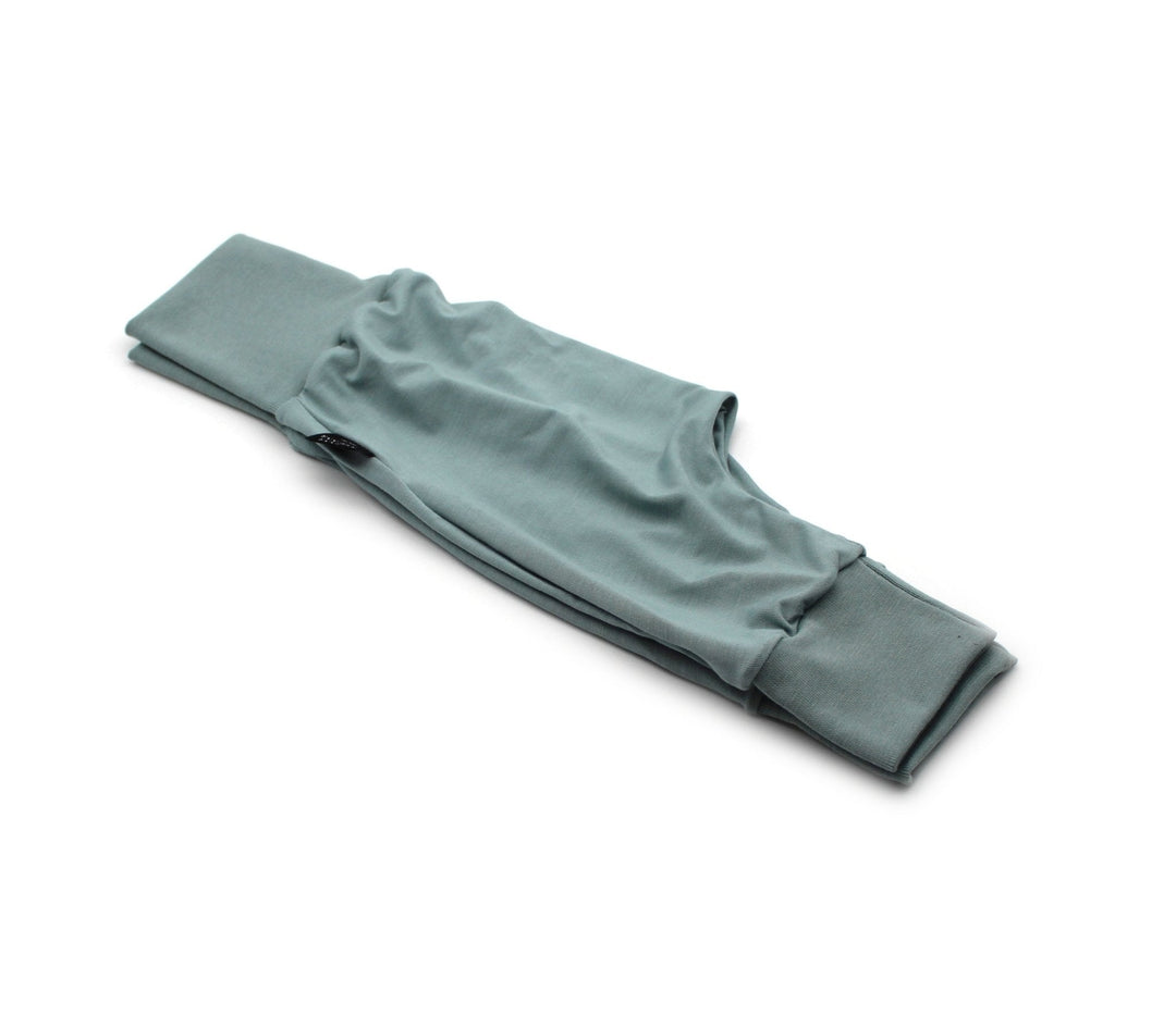 Sea Green Bamboo Baggy Pants 0 - 1 Year - AnnaKarinna