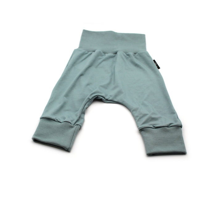 Sea Green Bamboo Baggy Pants 4 - 6 Years - AnnaKarinna