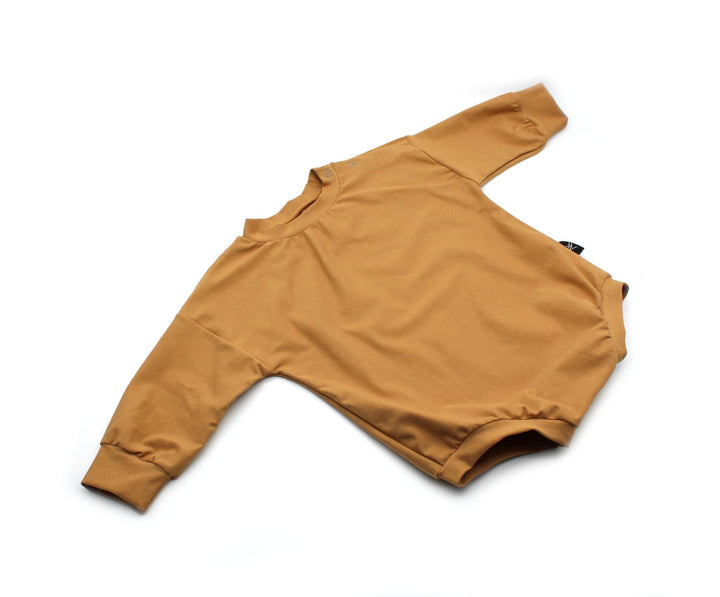 Sweater Romper - Camel Color 1 - 3 Years - AnnaKarinna