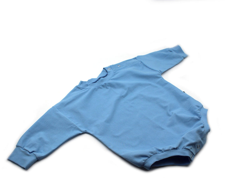 Sweater romper - Light Blue color 1 - 3 Years - AnnaKarinna