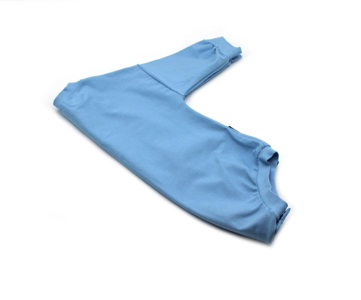 Sweater romper - Light Blue color 1 - 3 Years - AnnaKarinna