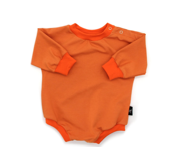 Sweater Romper - Orange Color 1- 3 Years - AnnaKarinna