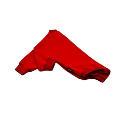 Sweater Romper - Red Color 1 - 3 Years - AnnaKarinna