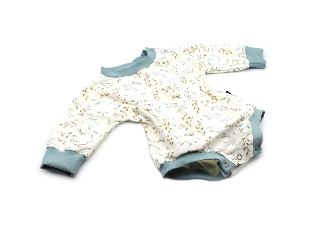 Sweater Romper - Willow branch 1 - 3 Years - AnnaKarinna