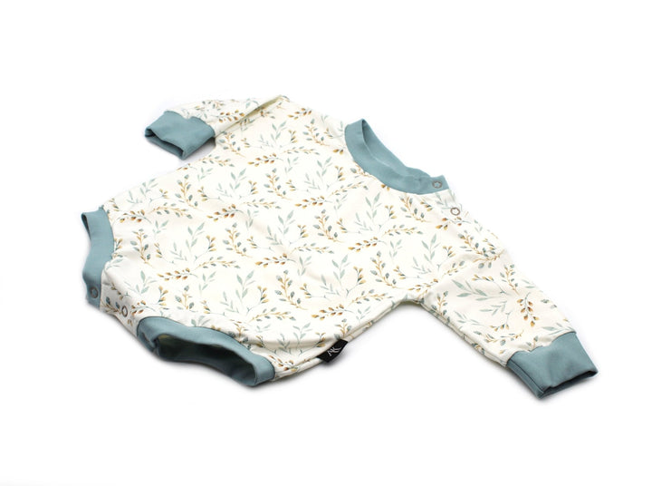 Sweater Romper - Willow branch 1 - 3 Years - AnnaKarinna